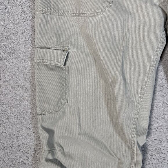 Patagonia Desert Twill Cargo Hiking Pants Women’s Size 6 Fit 30" Granola Girl - Picture 4 of 15